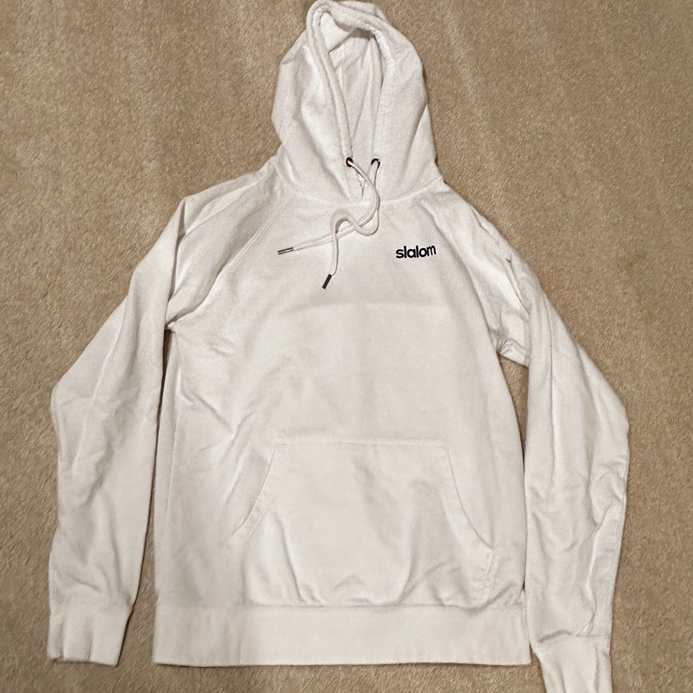 Slalom Lightweight Cotton Hoodie - Small